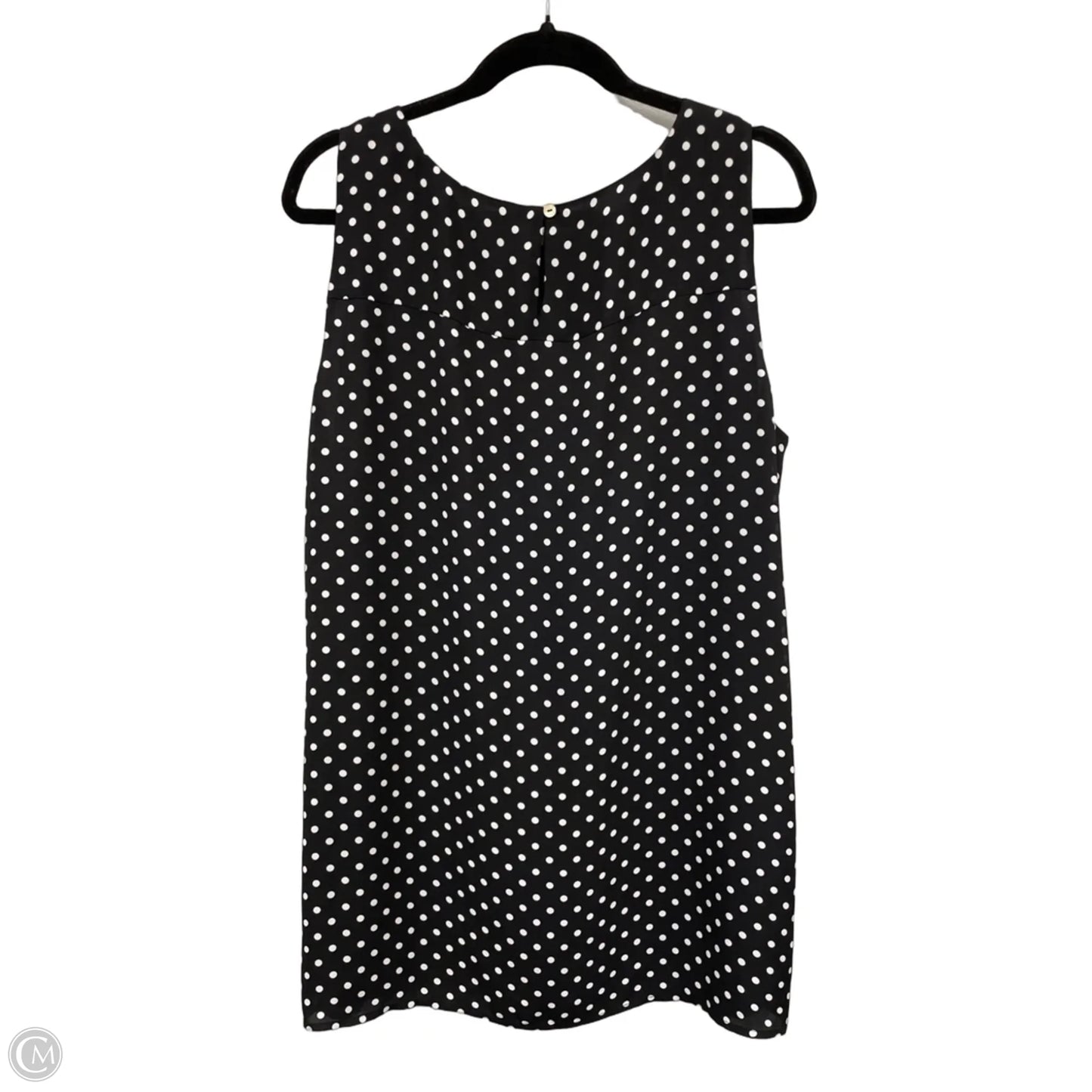 Dress Casual Short By Chicos In Polkadot Pattern, Size: Xl