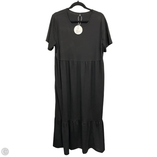 Dress Casual Maxi By Anrabess In Black, Size: Xl