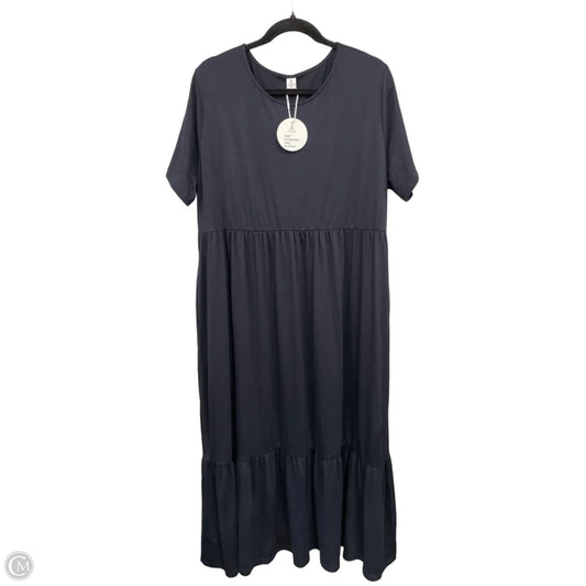 Dress Casual Maxi By Anrabess In Black, Size: Xxl