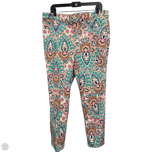 Pants Other By Chicos In Multi-colored, Size: Xl
