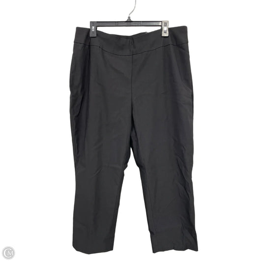 Pants Other By Chicos In Striped Pattern, Size: Xl