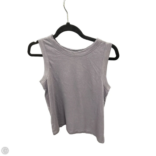Tank Top By Loft In Purple, Size: S