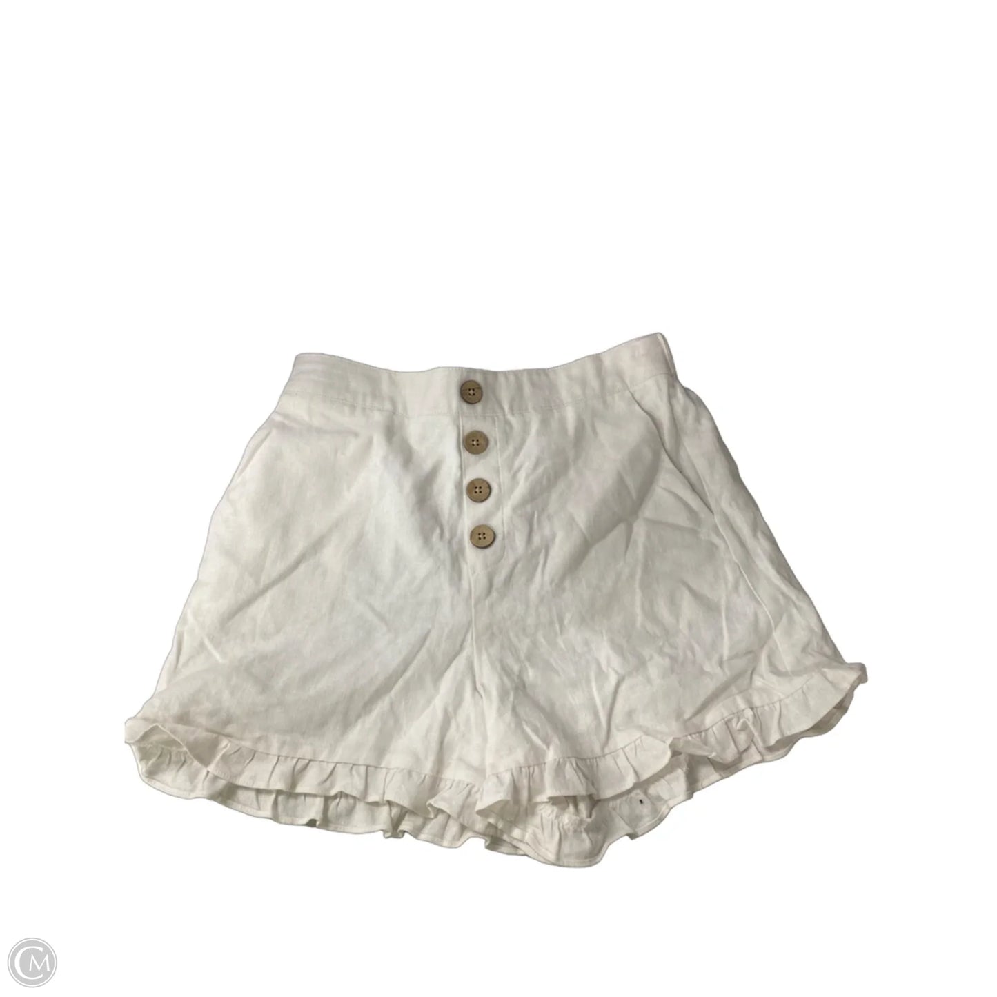 Shorts By Versona In Cream, Size: S