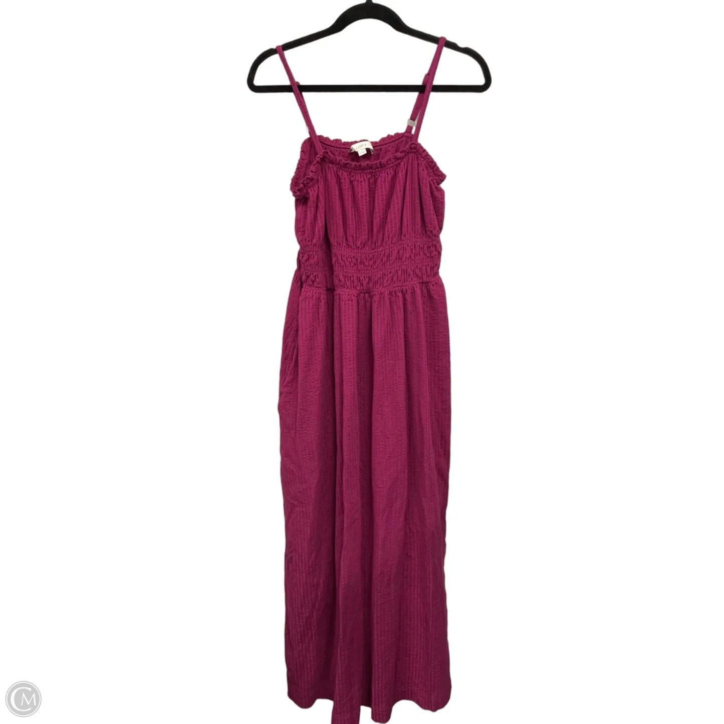 Dress Casual Maxi By Loft In Pink, Size: M