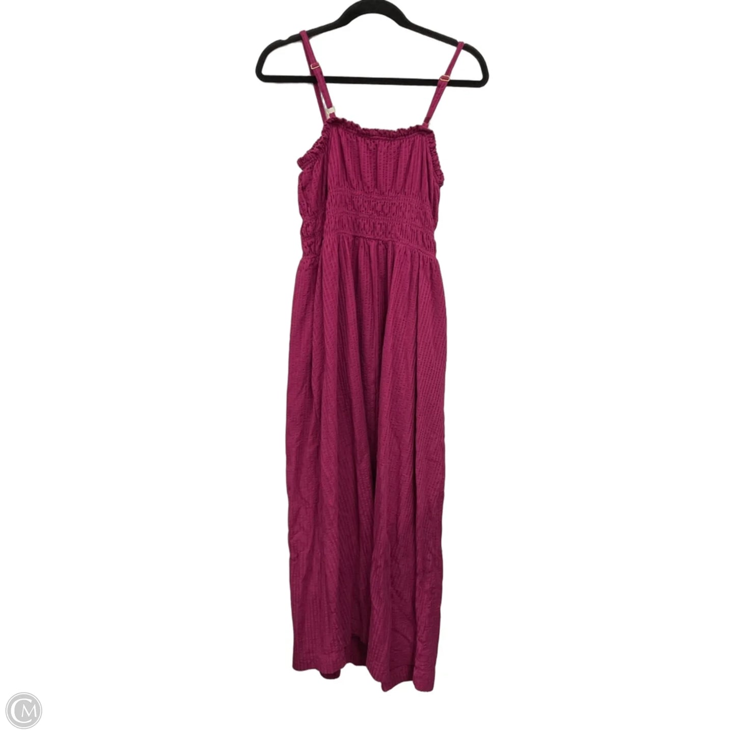Dress Casual Maxi By Loft In Pink, Size: M