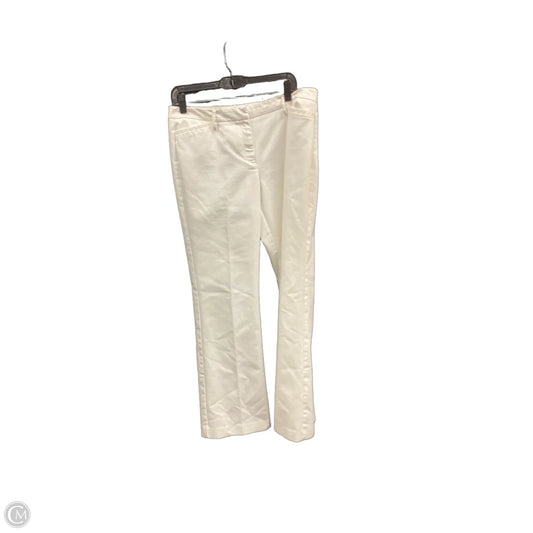 Pants Dress By New York And Co In Cream, Size: 10