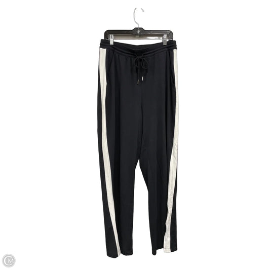 Pants Lounge By Lands End In Black & White, Size: M