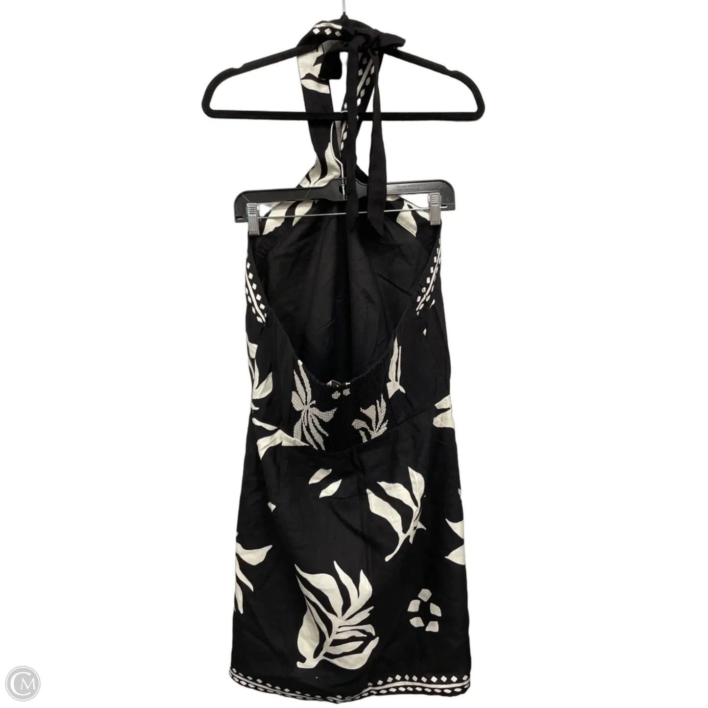 Dress Casual Short By Loft In Black & Cream, Size: 10