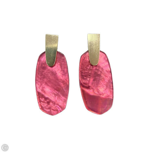 Earrings Dangle/drop By Kendra Scott
