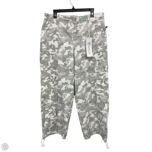 Pants Cargo & Utility By Celebrity Pink In Camouflage Print, Size: Xl