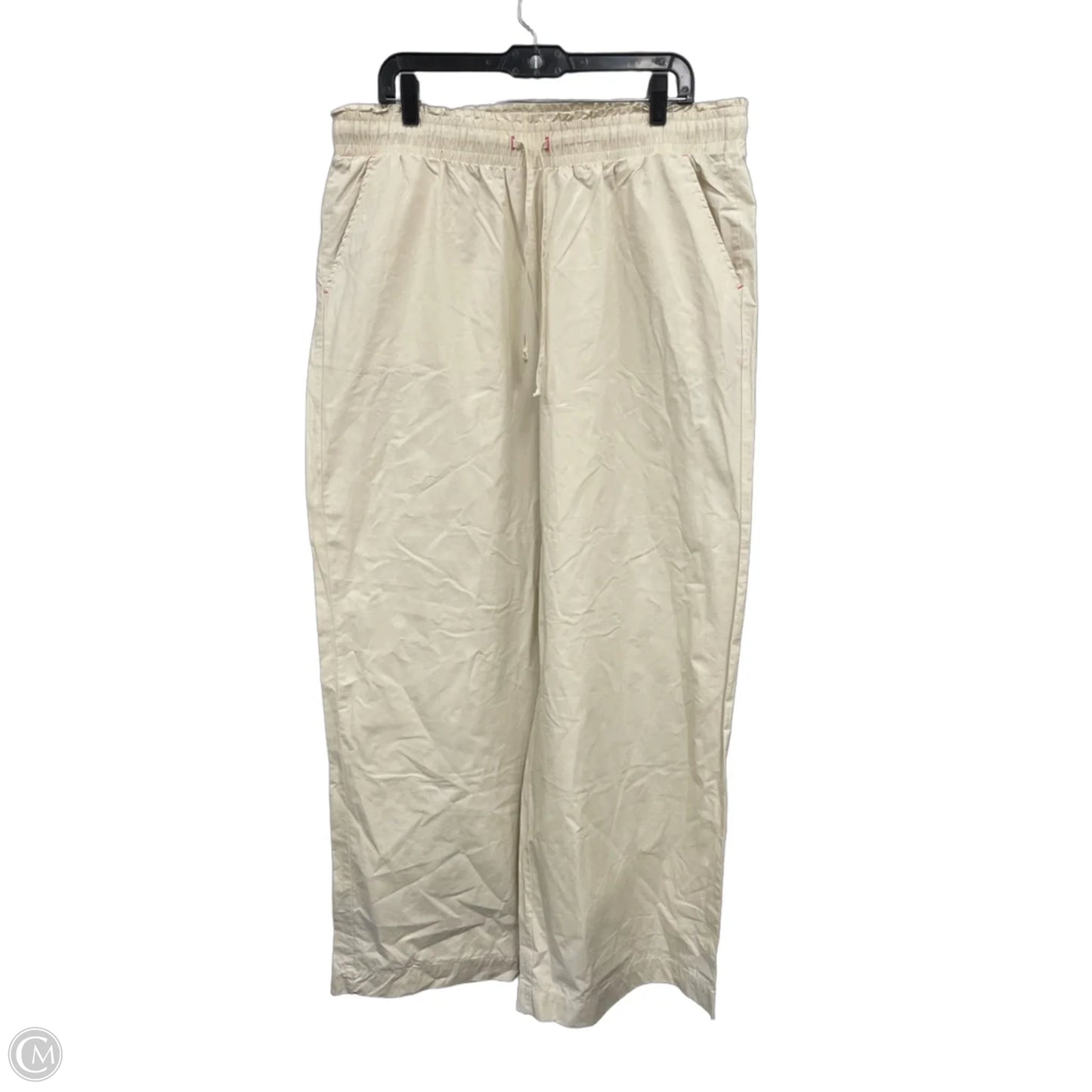 Pants Wide Leg By Kensie In Tan, Size: Xl