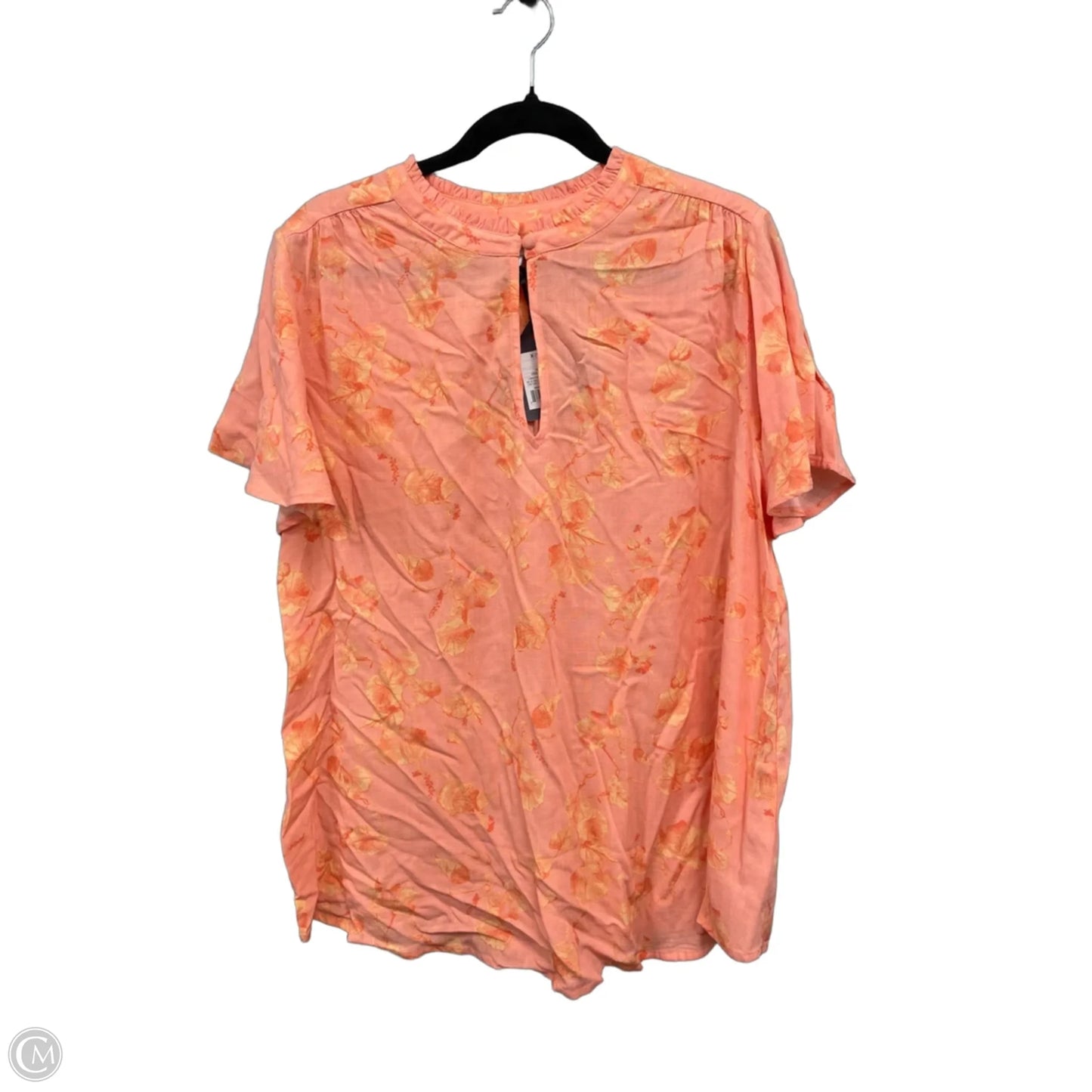 Skirt Maxi By Simply Vera In Tie Dye Print, Size: Xxl