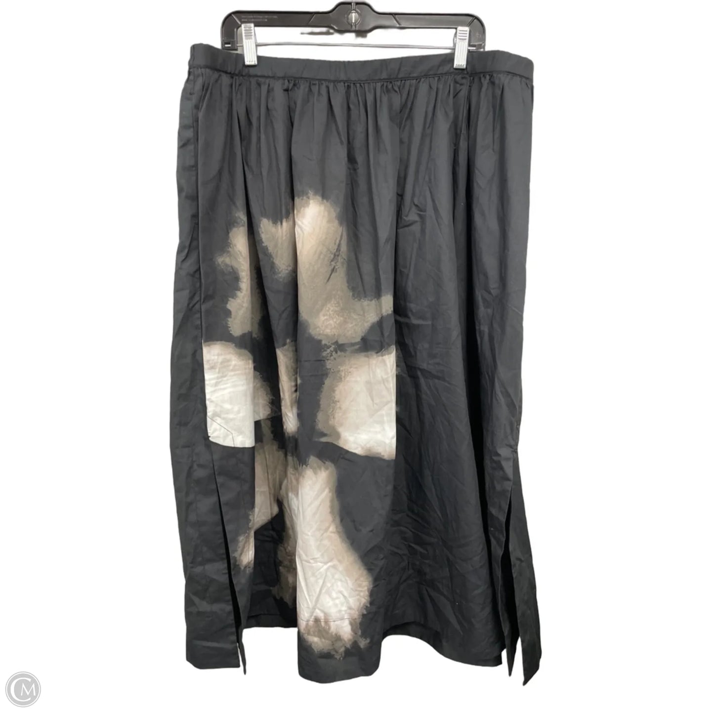Skirt Maxi By Simply Vera In Tie Dye Print, Size: Xxl