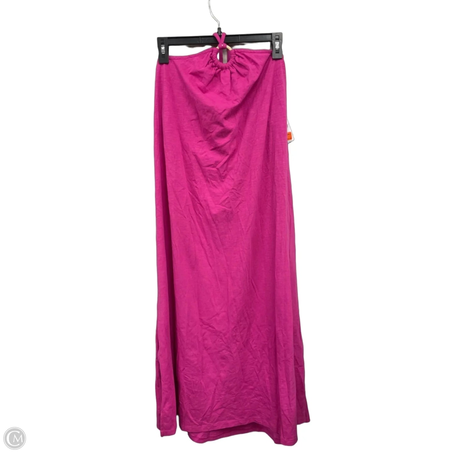 Dress Casual Midi By Old Navy In Pink, Size: Xl
