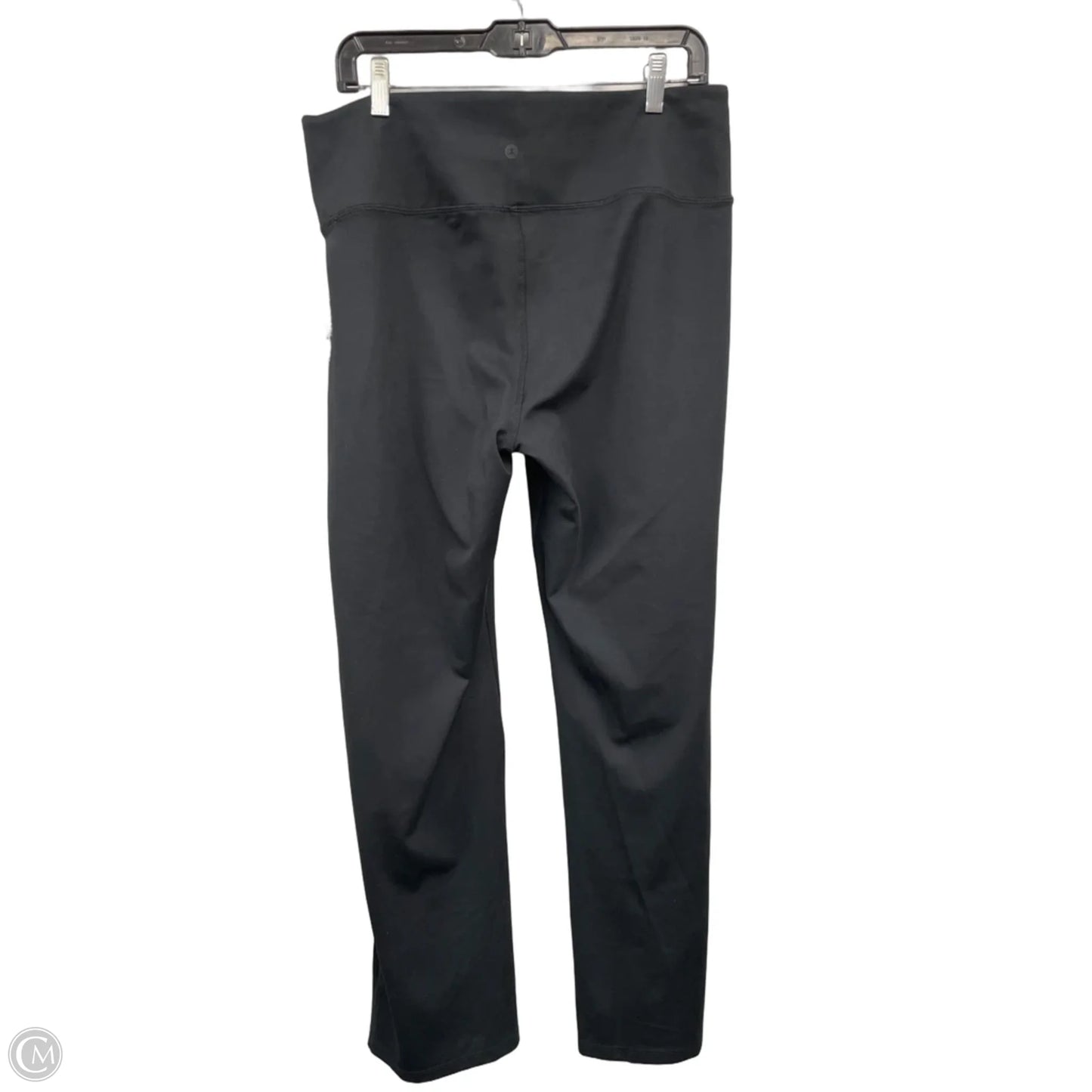 Athletic Leggings By Danskin In Black, Size: Xl