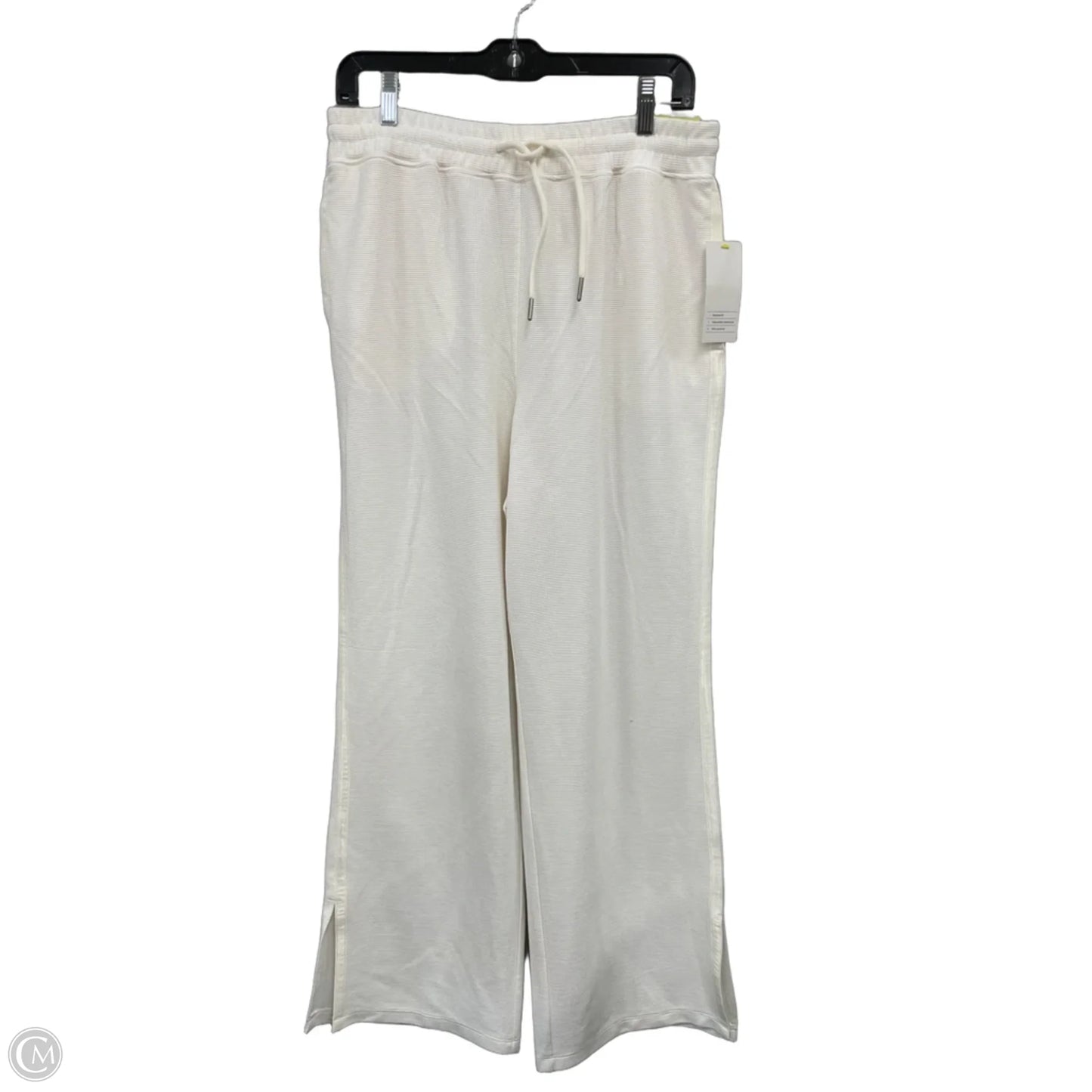 Pants Lounge By All In Motion In Cream, Size: M