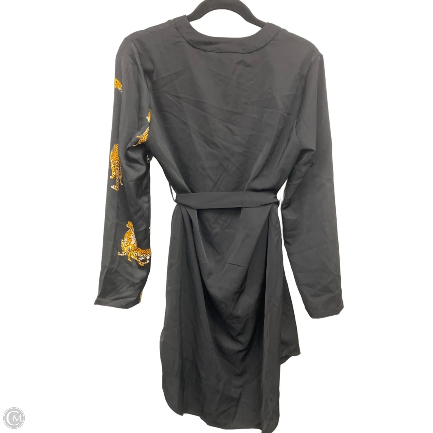 Dress Casual Short By Emery Rose In Animal Print, Size: S