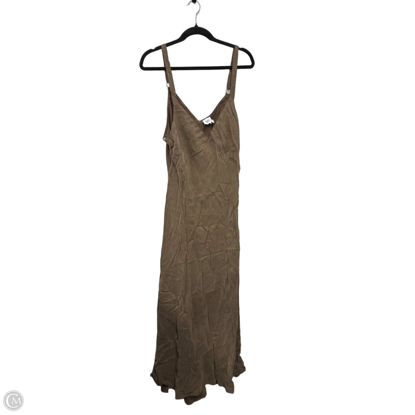 Dress Casual Maxi By Princess Polly In Brown, Size: 14