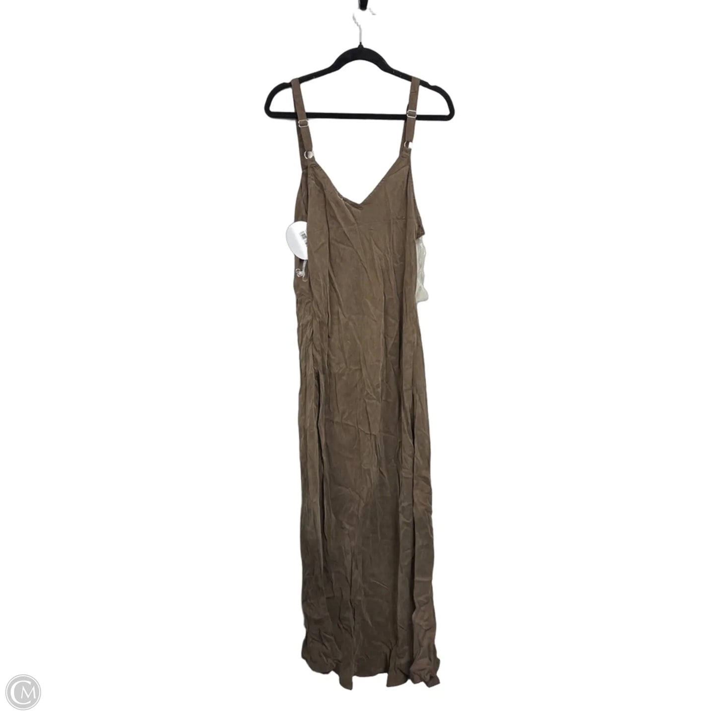 Dress Casual Maxi By Princess Polly In Brown, Size: 14