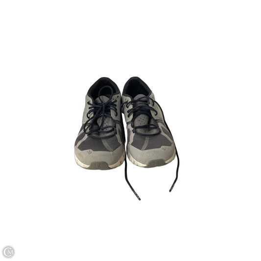 Shoes Athletic By On Cloud In Grey, Size: 8.5