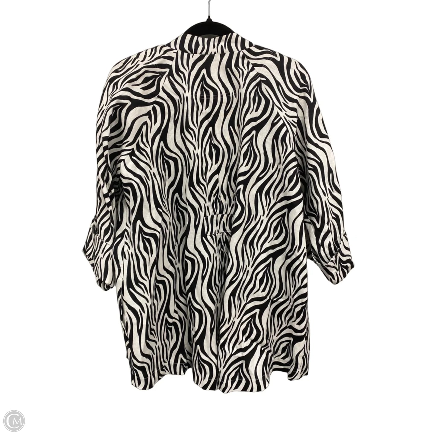 Jacket Other By Clothes Mentor In Animal Print, Size: M