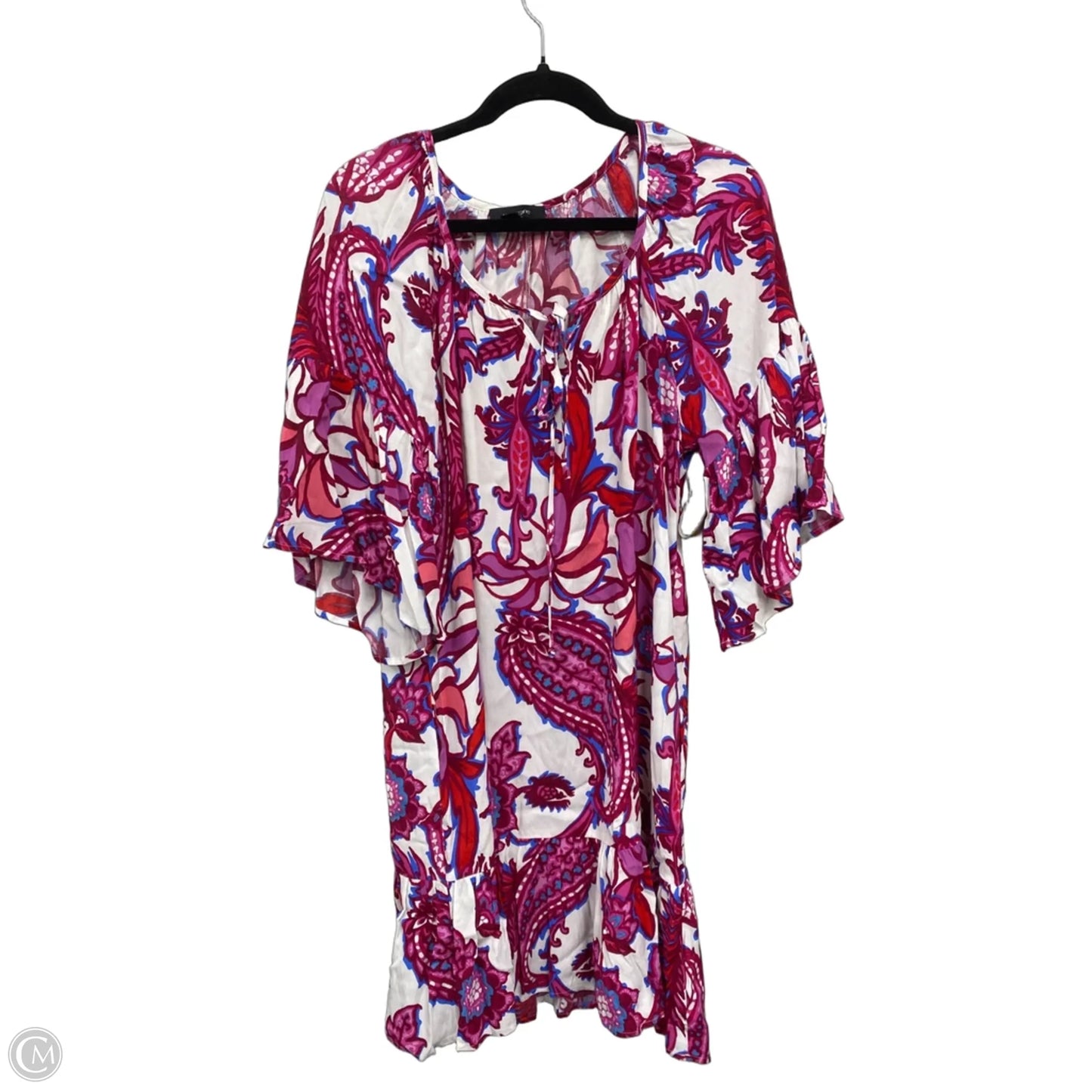 Dress Casual Midi By Karen Kane In Floral Print, Size: M