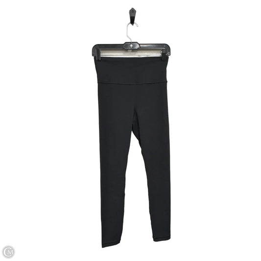 Athletic Leggings By Athleta In Black, Size: S