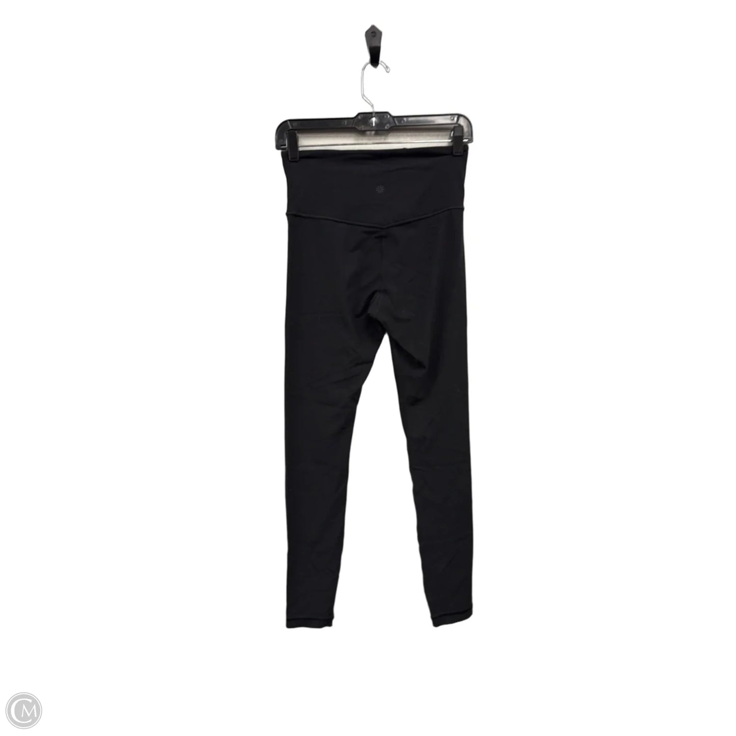 Athletic Leggings By Athleta In Black, Size: S