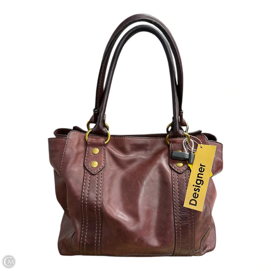 Handbag Designer By Frye, Size: Large