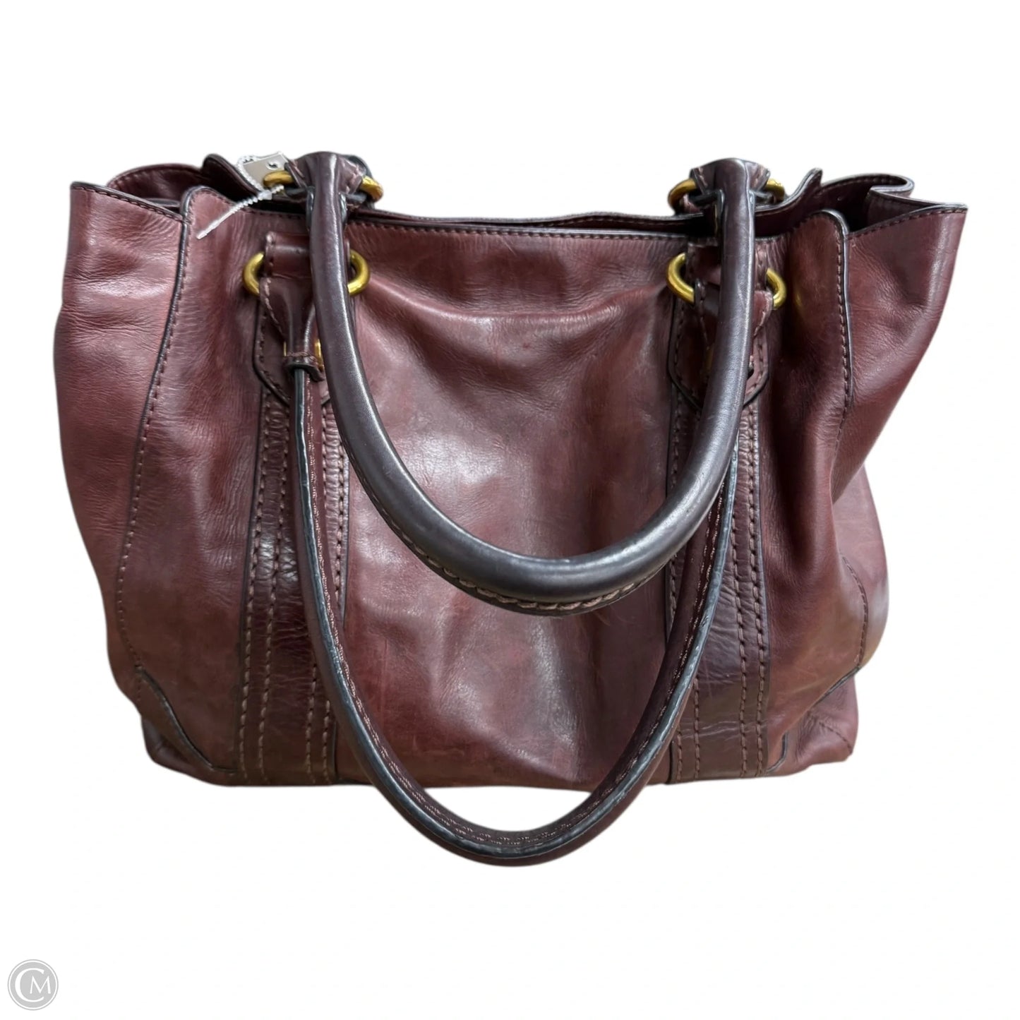 Handbag Designer By Frye, Size: Large