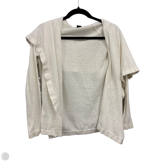 Cardigan By Theory In Cream, Size: S