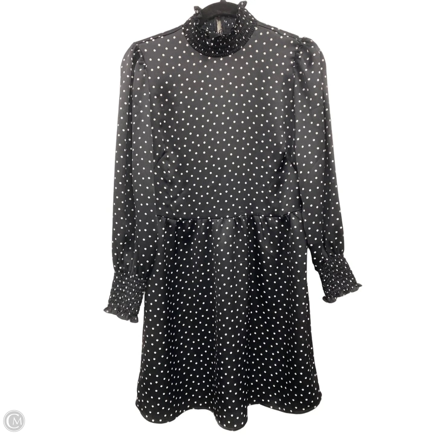 Dress Casual Short By Loft In Polkadot Pattern, Size: Sp