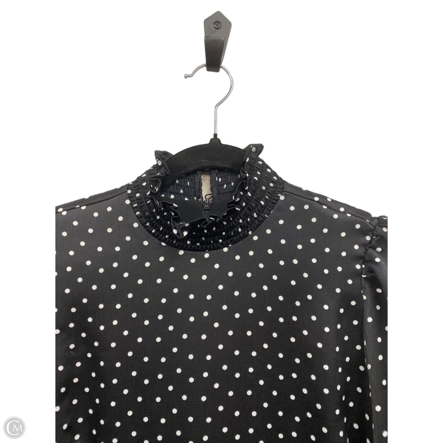 Dress Casual Short By Loft In Polkadot Pattern, Size: Sp