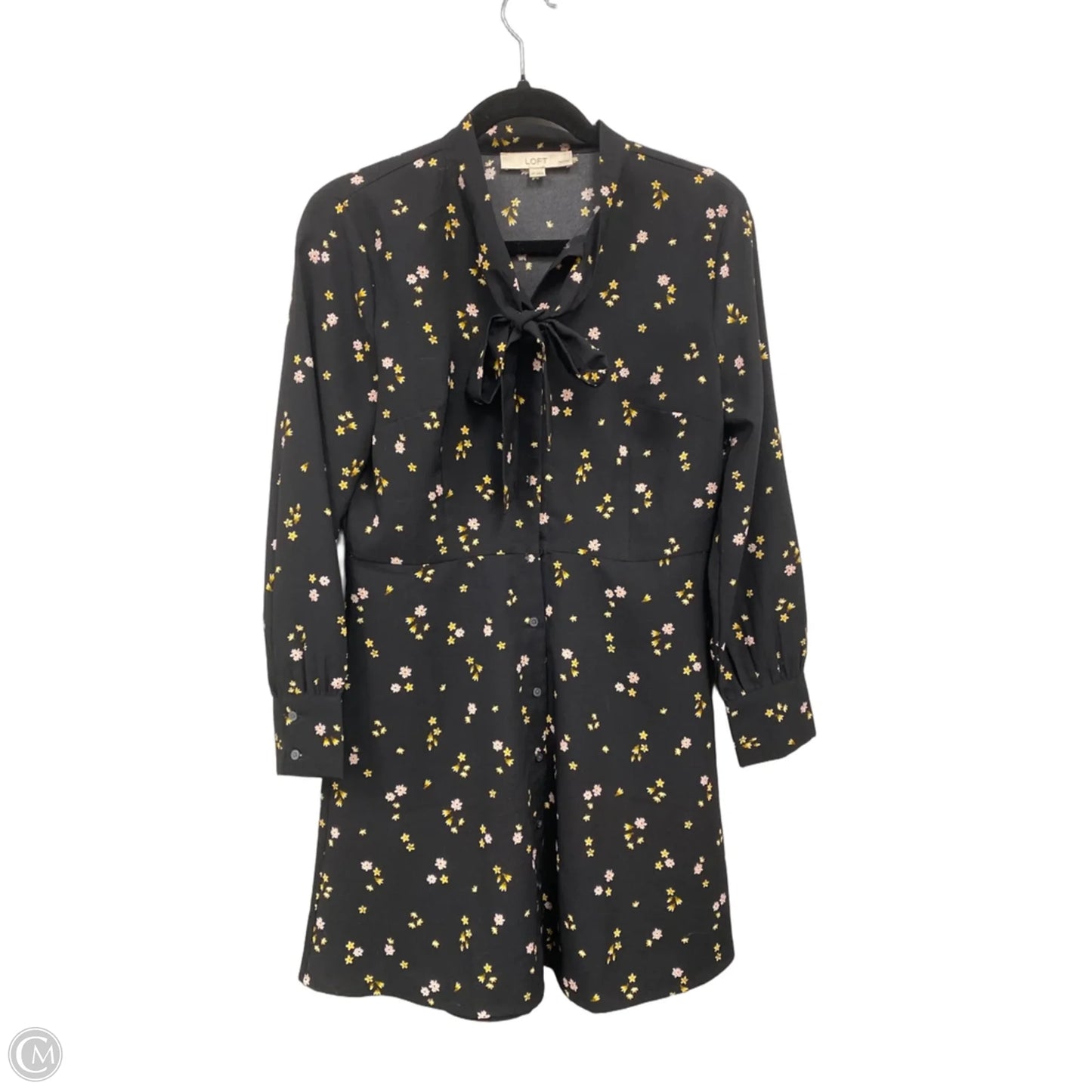 Dress Casual Short By Loft In Floral Print, Size: 4p