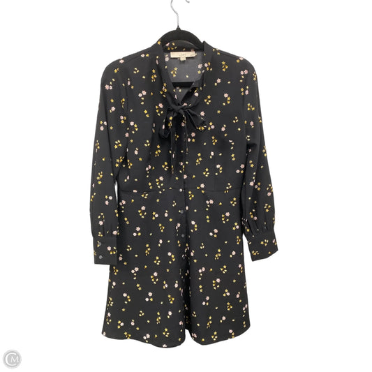 Dress Casual Short By Loft In Floral Print, Size: 4p