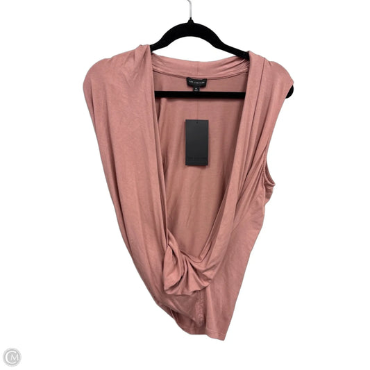 Top Sleeveless By Limited In Mauve, Size: Lp