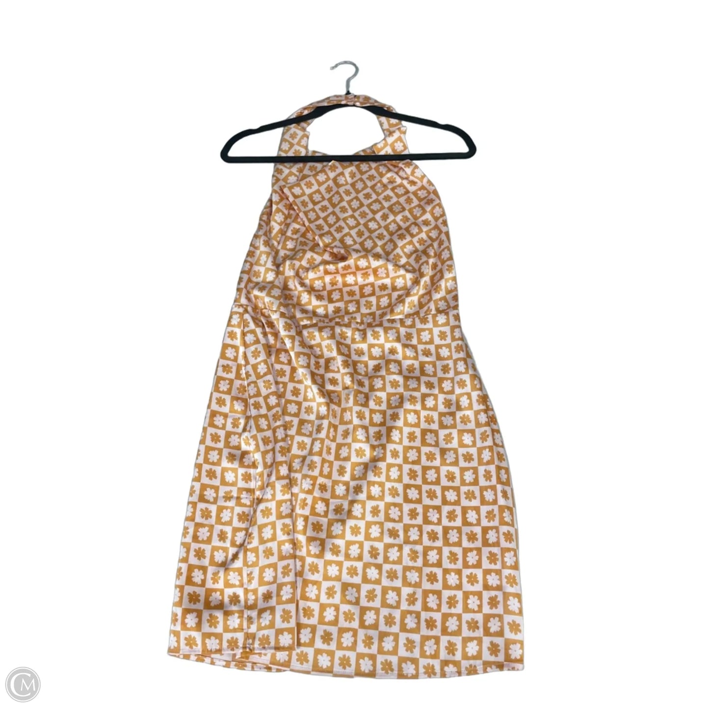 Dress Casual Short By Clothes Mentor In Floral Print, Size: L