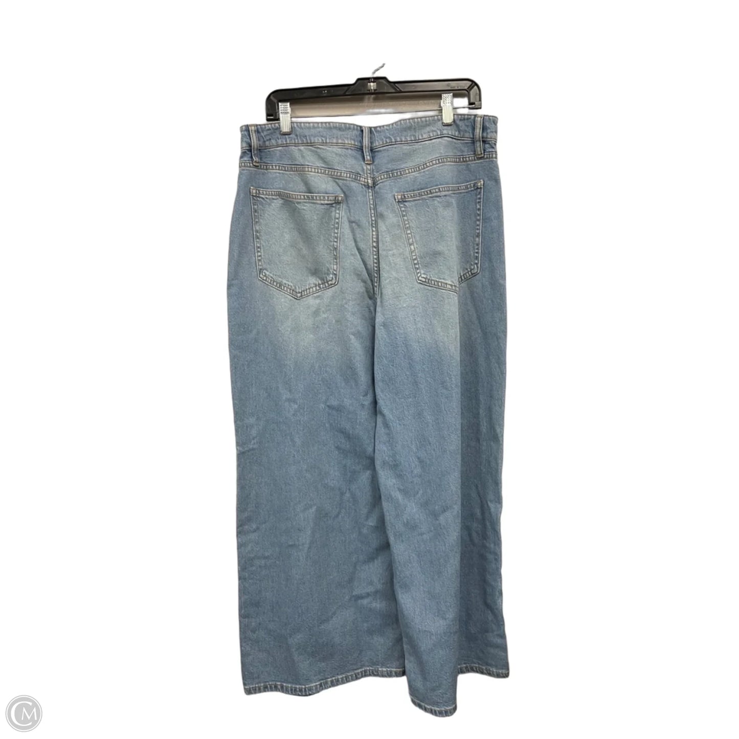 Jeans Wide Leg By On 34th In Blue, Size: 14