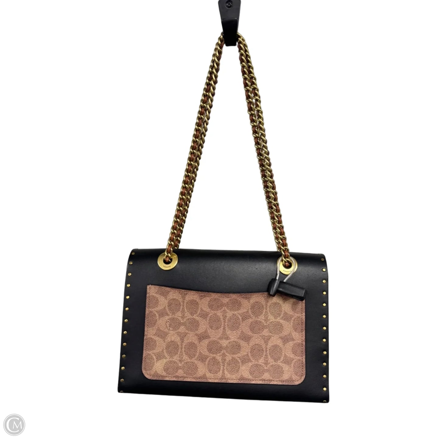Handbag Designer By Coach, Size: Small