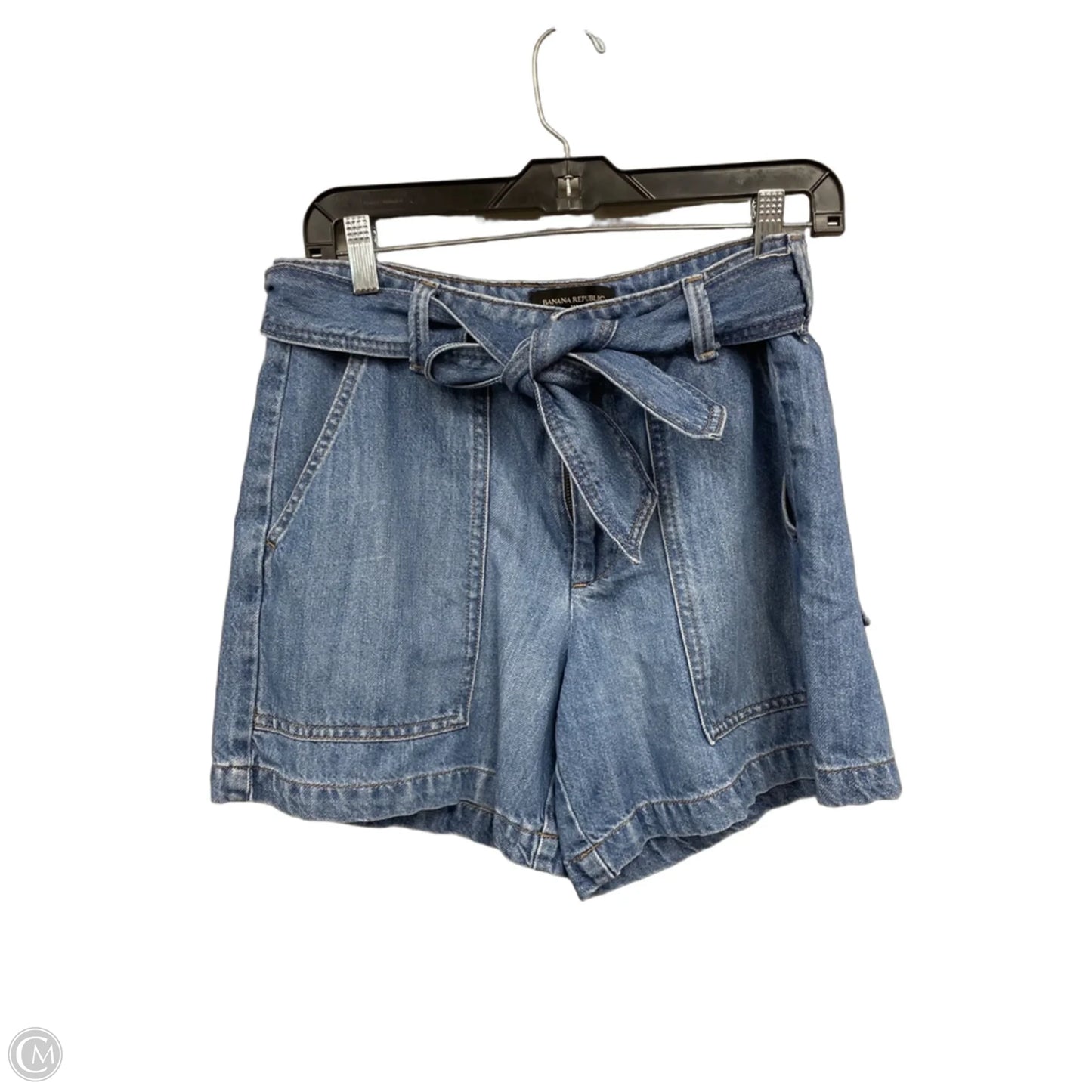 Shorts By Banana Republic In Blue, Size: 6