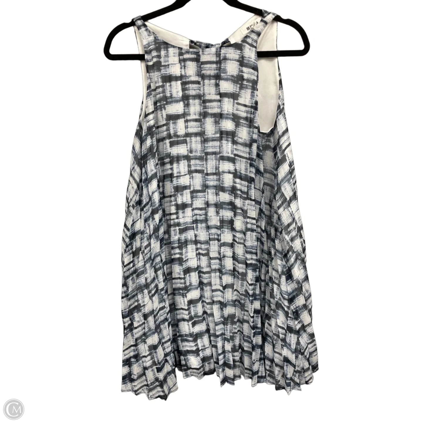 Dress Casual Short By Bb Dakota In Black & Blue, Size: Xs