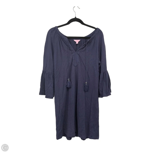 Dress Designer By Lilly Pulitzer In Navy, Size: M