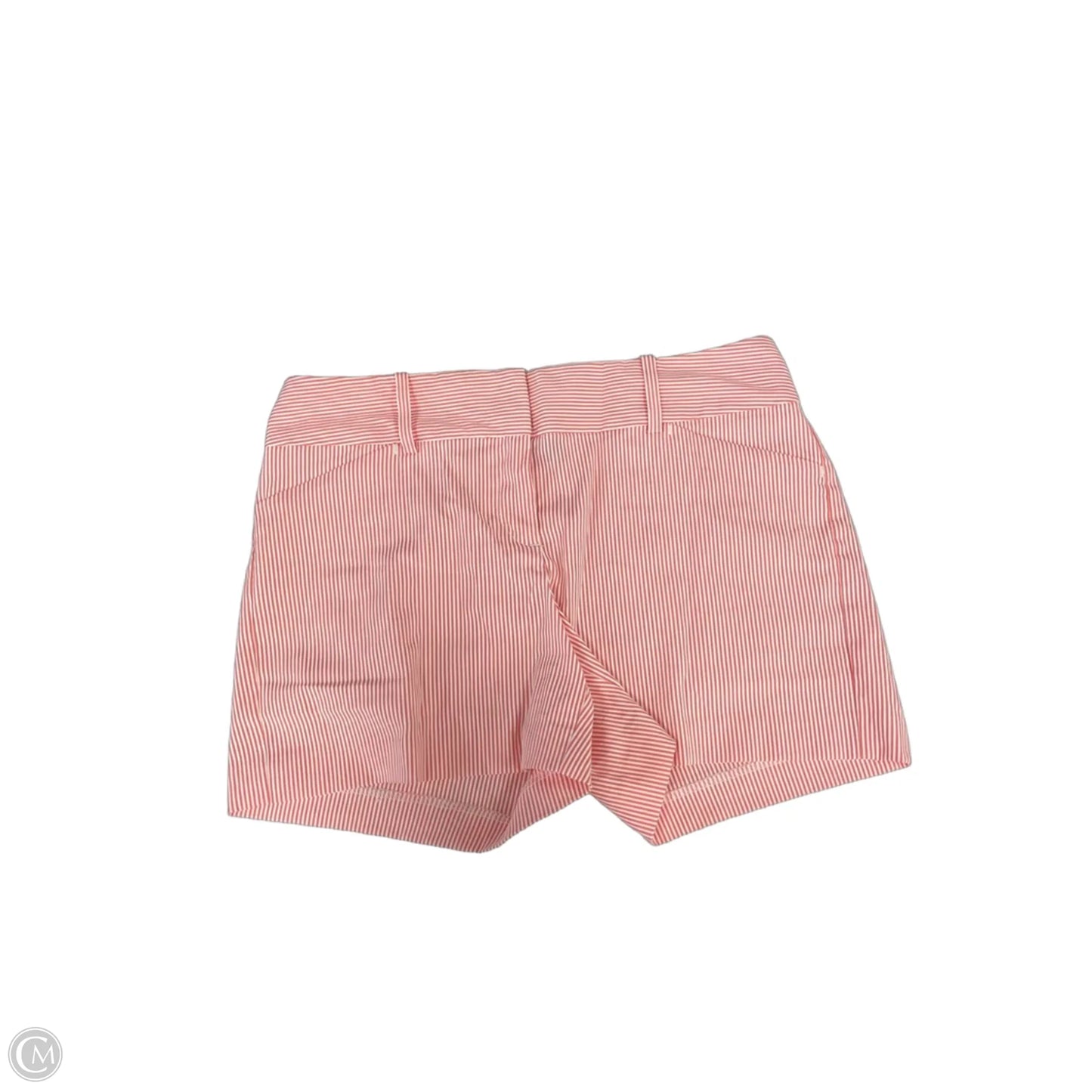 Shorts By Ann Taylor In Striped Pattern, Size: 10