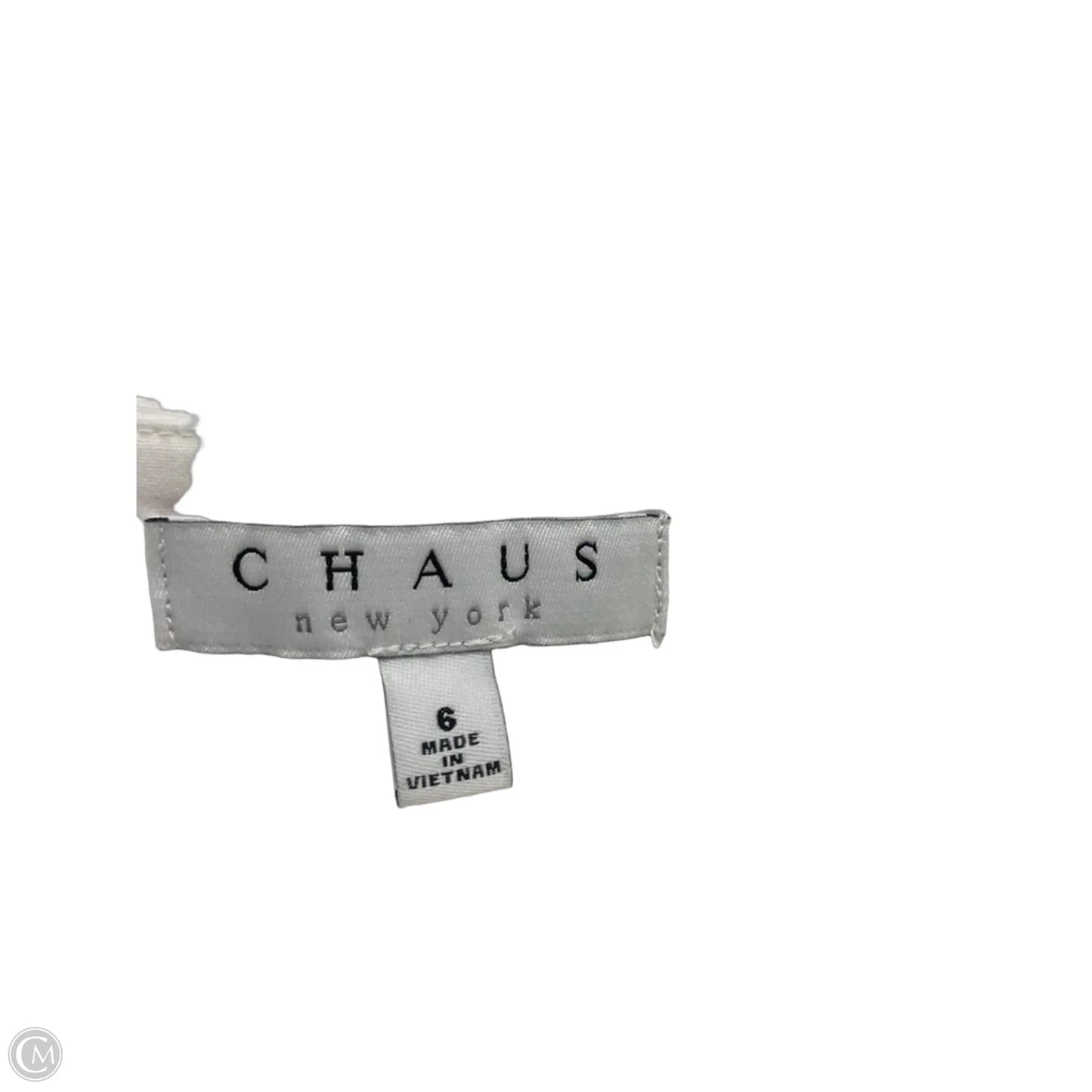Pants Other By Chaus In Cream, Size: 6