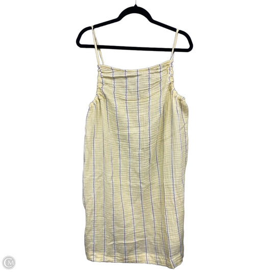 Dress Casual Short By Skies Are Blue In Floral Print, Size: L