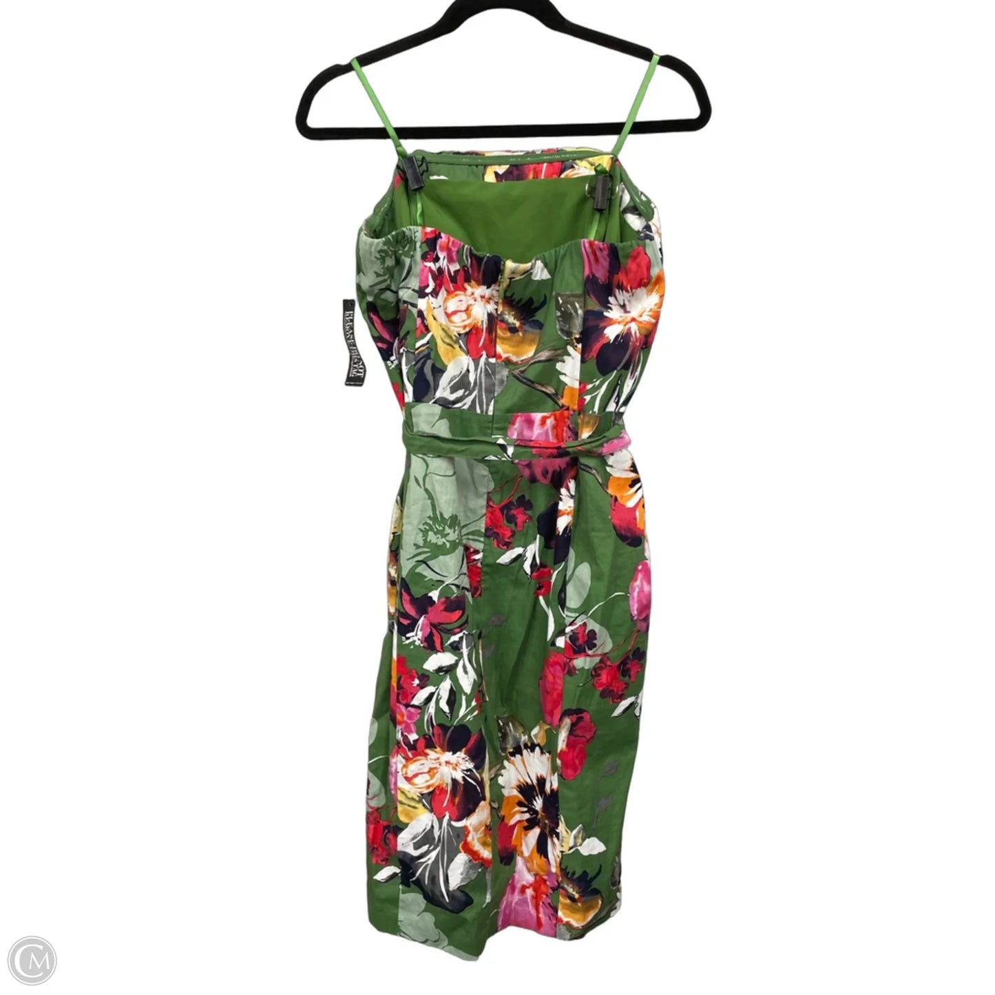 Dress Casual Short By New York And Co In Floral Print, Size: 16