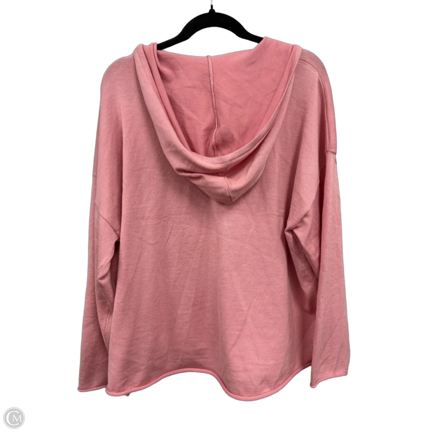Sweater By Cynthia Rowley In Pink, Size: 2x