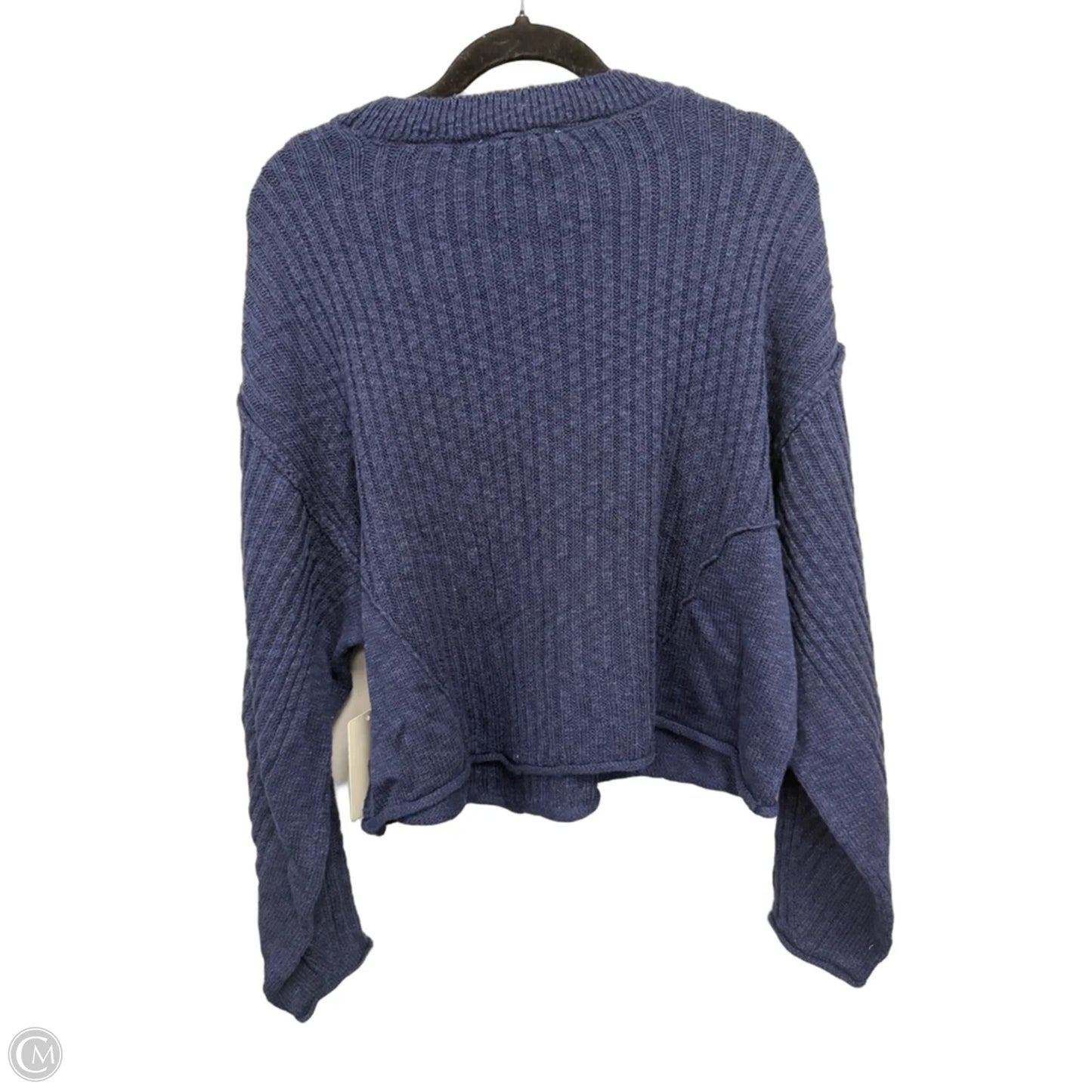 Sweater By Pink Republic In Navy, Size: L