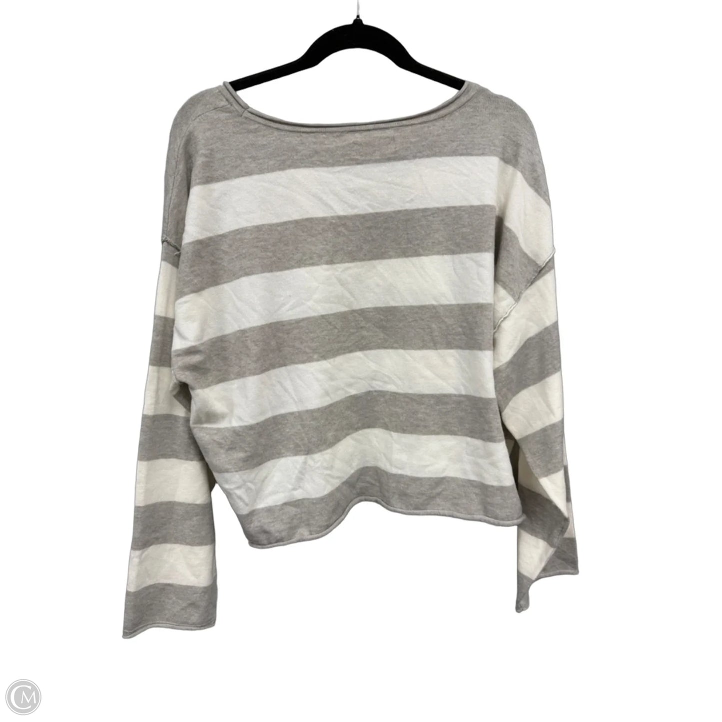 Sweater By So In Striped Pattern, Size: Xl