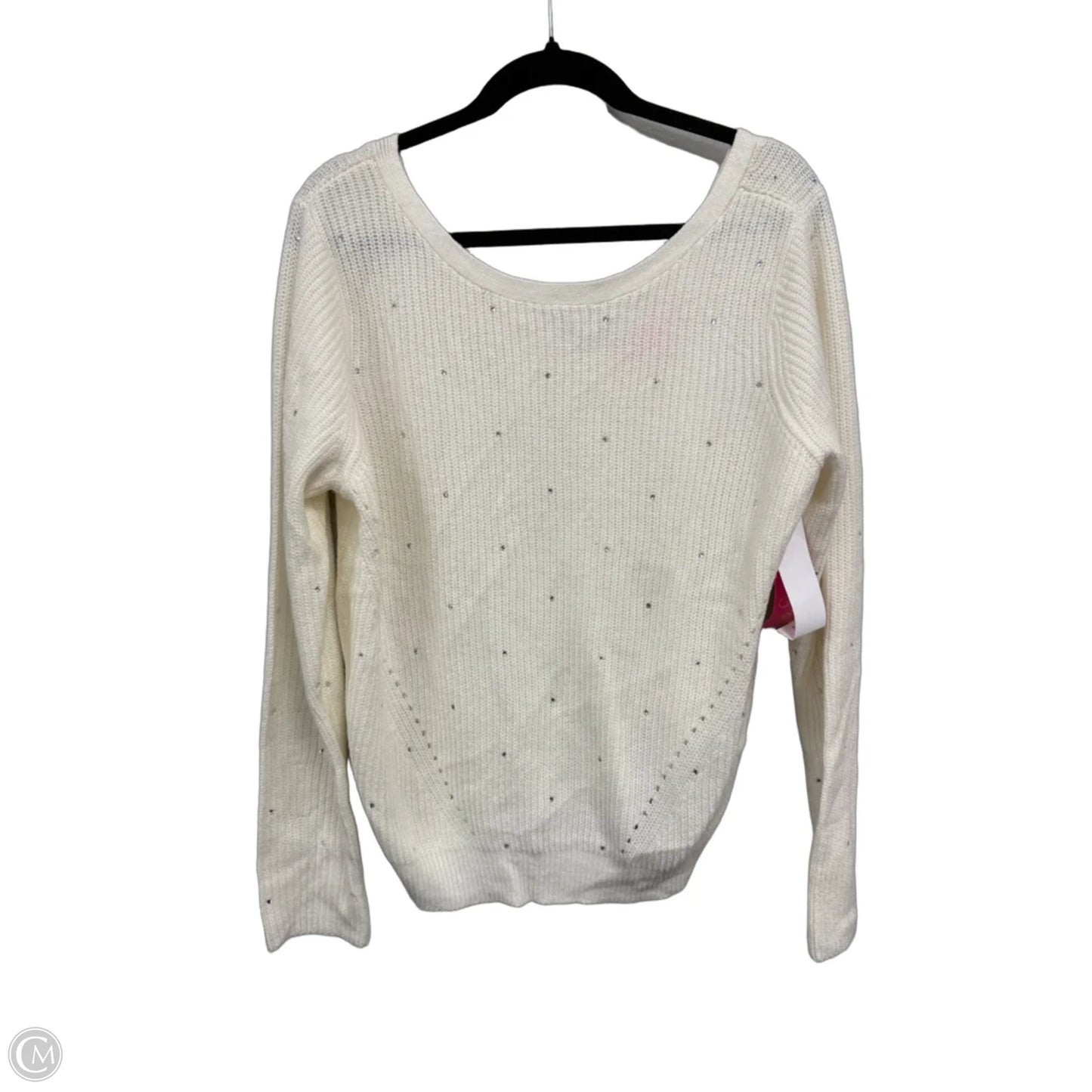 Sweater Designer By Lilly Pulitzer In Cream, Size: Xl